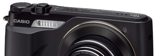 Casio Exilim EX-FH100 10MP camera offers 40 shots per second/1,000fps movie recording!