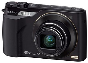 Casio Exilim EX-FH100 10MP camera offers 40 shots per second/1,000fps movie recording!