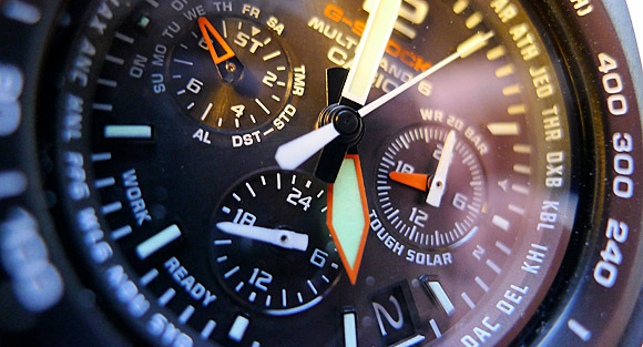 Casio GW-2000 Solar Atomic Aviation G-SHOCK watch review