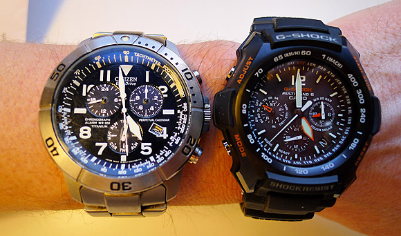 Casio GW-2000 Solar Atomic Aviation G-SHOCK watch review – wirefresh