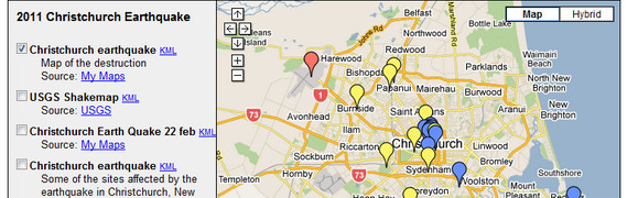 Christchurch earthquake: Google Crisis Response page goes live