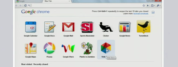 Google introduces Chrome Web Store, shows off Chrome laptop