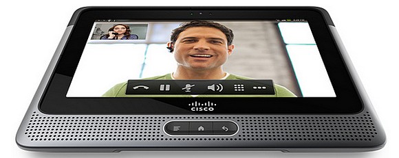 Android-powered Cisco Cius tablet offers HD video-conferencing