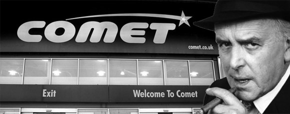 Microsoft to sue Comet over the sale of dodgy Windows discs