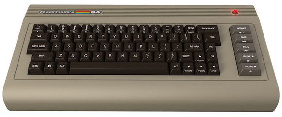 The Commodore 64 is back in full-on retro guise