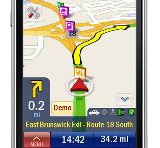 CoPilot Live 8 for iPhone review