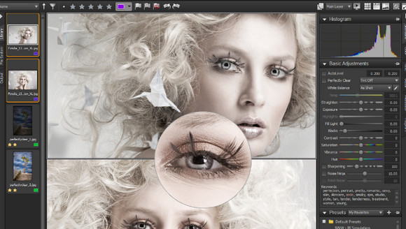 Corel's $99 AfterShot Pro photo management tool runs on Linux, Mac and Windows