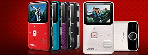 Creative Vado HD third gen pocket camcorder ready for action