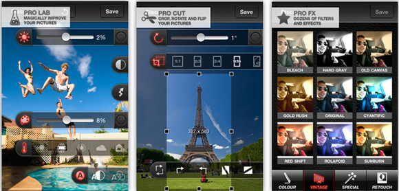 ProCamera 3.0 for iPone adds a ton of new photo editing features
