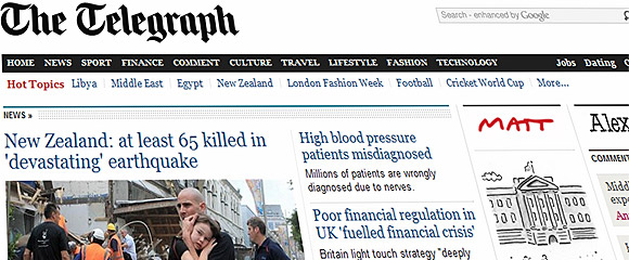 Daily Telegraph set to follow the same pay-to-view model as Murdoch's Times