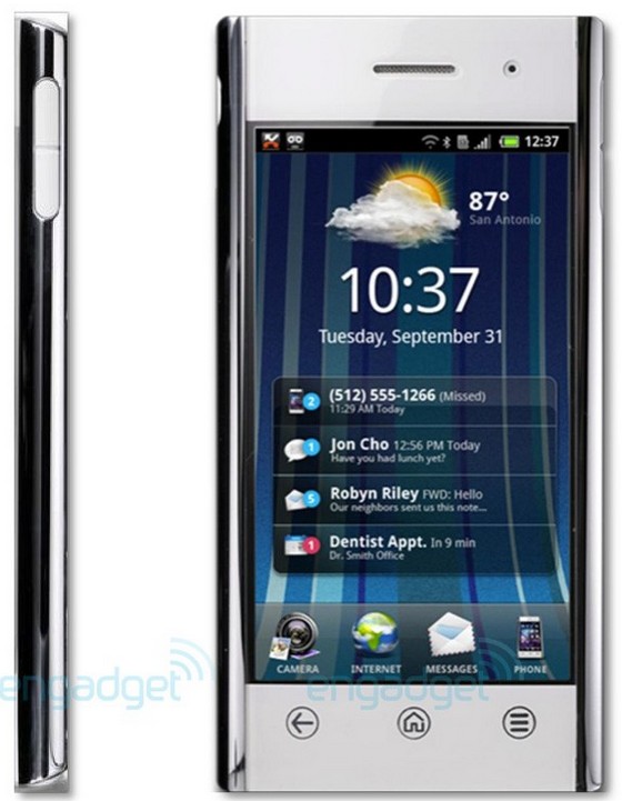 Dell's Flash Android handset looks a stunner