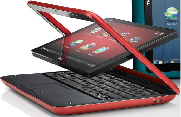 Dell Inspiron Duo netbook/tablet flip device up for pre-order
