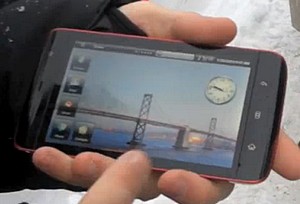 Dell Mini 5 Android-powered tablet spotted in action