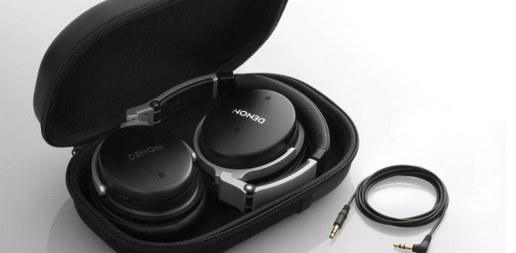 Denon AH-NC800 high-end, noggin-friendly, noise cancelling headphones