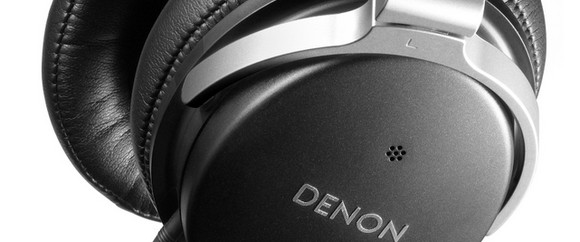 Denon AH-NC800 high-end, noggin-friendly, noise cancelling headphones