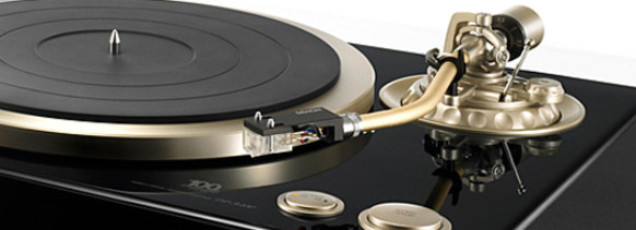 Denon's deliciously glossy DP-A100 turntable celebrates company's 100th birthday