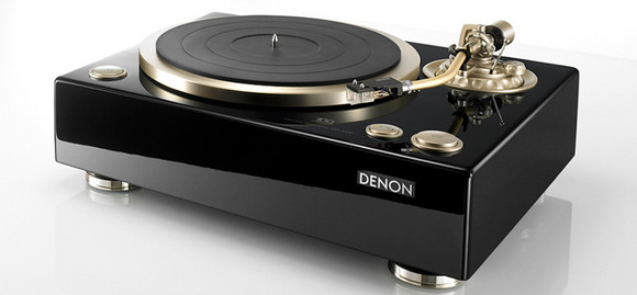 Denon's deliciously glossy DP-A100 turntable celebrates company's 100th birthday