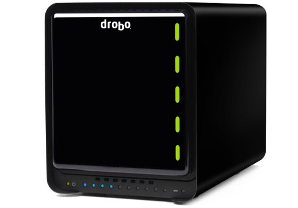 Drobo-FS - great NAS drive, hideously unfriendly media server 