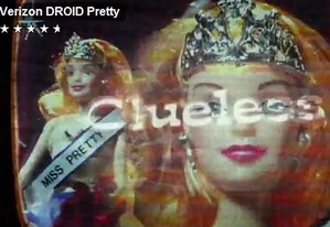 Hilarious Motorola Droid advert slams into the 'tiara wearing' iPhone