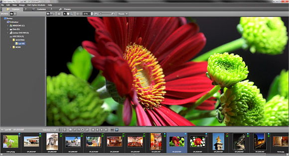 DxO Optics Pro 7 serves up high end photo editing tools for Mac/PC users
