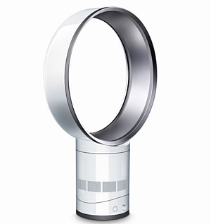 Dyson creates the bladeless desk fan