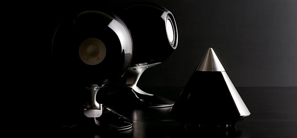 Eclipse TD508II-UD space age speakers for well-heeled audio buffs