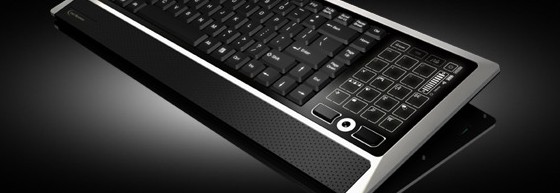 Eclipse Litetouch wireless touchscreen keyboard