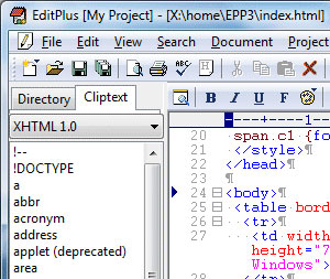 EditPlus Text/HTML Editor v3.11 Review