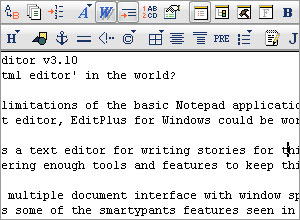 EditPlus Text/HTML Editor v3.11 Review