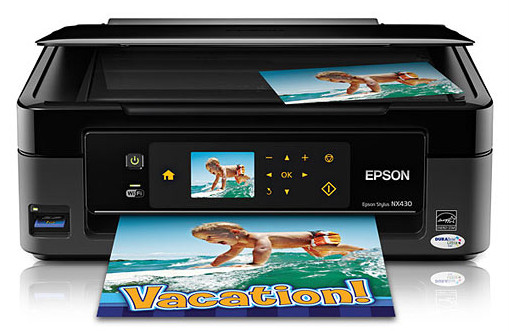 Epson rolls out NX430 'Small-in-One' printer, scanner and copier combo