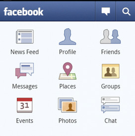 Facebook Android update adds chat and push notifications
