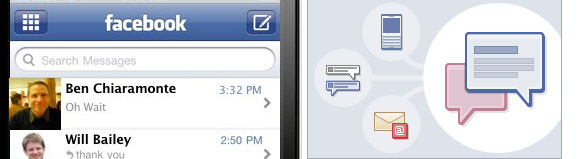 Facebook Messages: a new, unified messaging service 