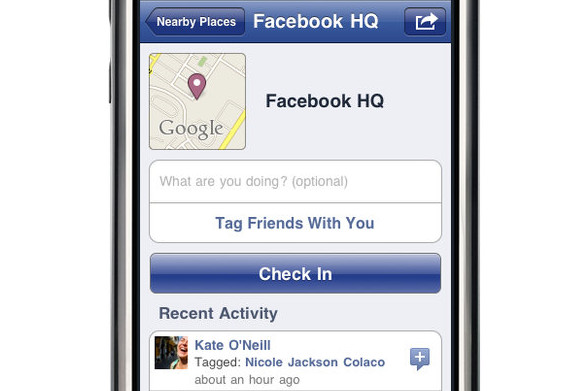 Facebook Places explained: it's all about the check-ins and sharing