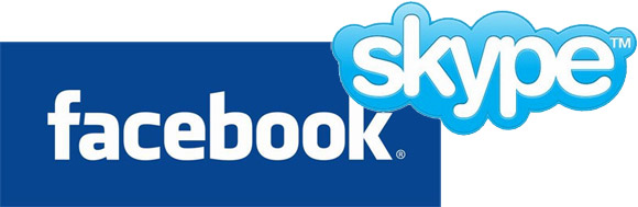 Facebook adds 'awesome' Skype video chatting feature