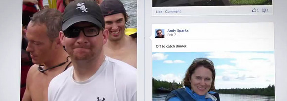 Facebook unveils Timeline and shows off its features in a schmaltzy video