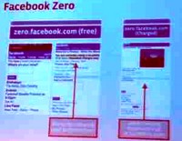 Facebook Zero: a text-only, slimmed down site for mobile phones