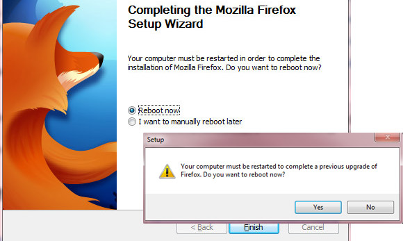 Mozilla rolls out Firefox 8, installation immediately reminds us why we prefer Chrome