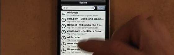 Firefox Home for the iPhone imports bookmarks and tabs