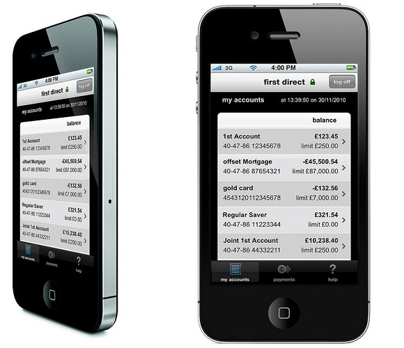 first direct launch iPhone App for 'convenient banking on the go'