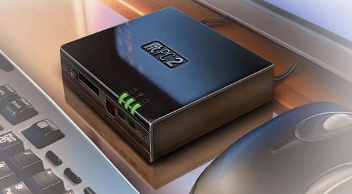 CompuLab's fit-PC2i is a truly tiny desktop PC
