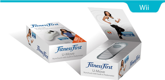 Fitness First offers Wii Motion Controller with pedometer