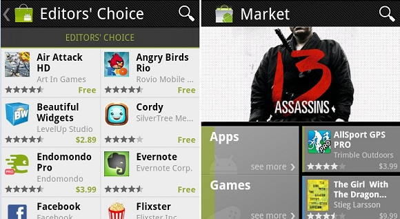 Has Market disappeared from your Android phone? Here's a way to get it back