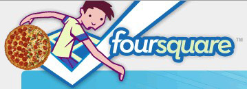 Dominos Pizza hooks up with Foursquare to offer freebies