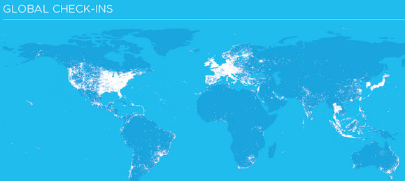 Foursquare hits 6m users registering 381m check-ins for 2010
