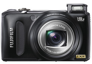 Fuji FinePix F300EXR monster zoom compact=