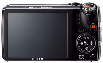 Fuji FinePix F300EXR monster zoom compact=