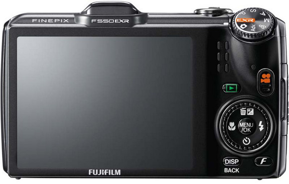 Fujifilm FinePix F550 / F500 EXR premium compacts announced