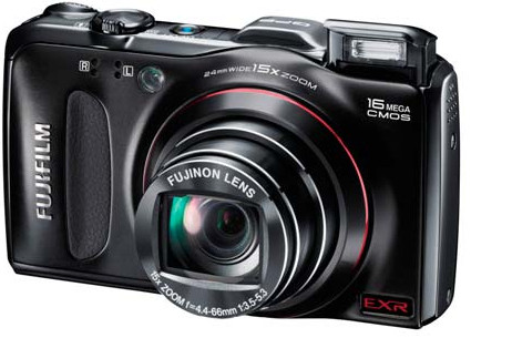 Fujifilm FinePix F550 / F500 EXR premium compacts announced