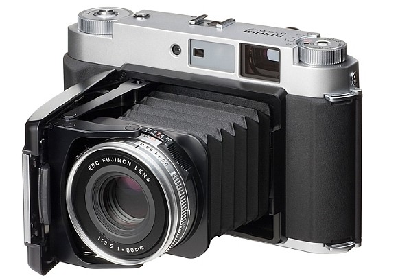 Fujifilm GF670 medium-format folding rangefinder camera hits the UK