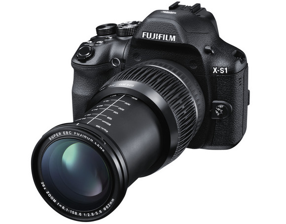 High-end Fujifilm X-S1 reinvents the bridge camera, impresses with thumping 24-624mm zoom